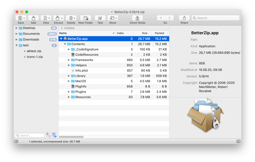 zip file opener free download for mac